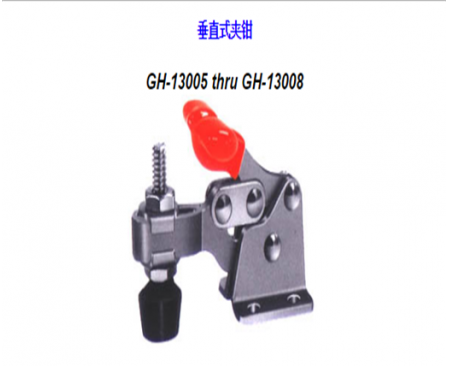 綿陽夾鉗</br>GH-13005 thru GH-13008