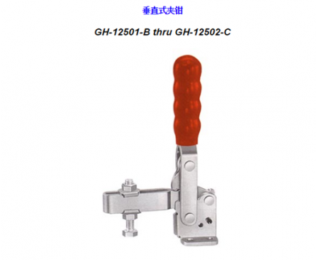 夾鉗</br>GH-12501-B,GH-12502-C