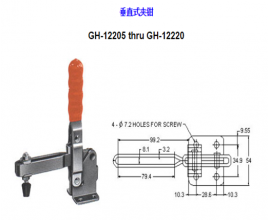 夾鉗</br>GH-12205 thru GH-12220