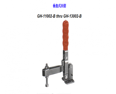 福建夾鉗</br>GH-11002-B thru GH-13002-B