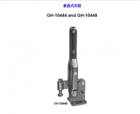 福建夾鉗</br>GH-10444 and GH-10448