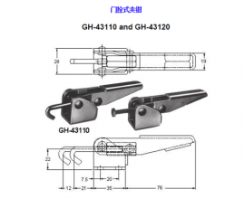 福建夾鉗</br>GH-43110 and GH-43120