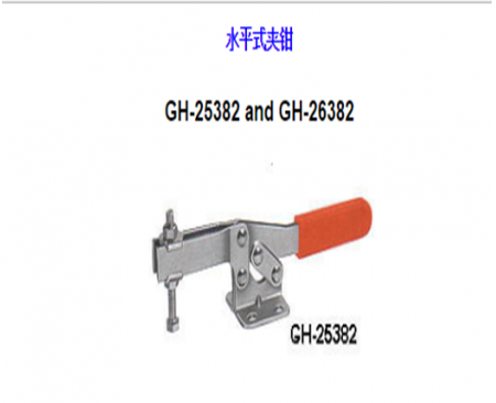 夾鉗</br>GH-25382 and GH-26382