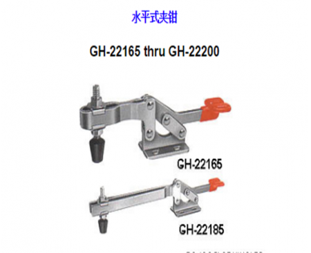 福建夾鉗</br>GH-22165 thru GH-22200