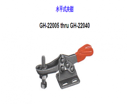 夾鉗</br>GH-22005 thru GH-22040