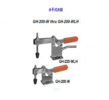 福建夾鉗</br>GH-200-W thru GH-200-WLH