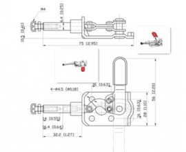 福建夾鉗</br>GH-301-CR and GH-301-CL