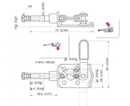 株洲夾鉗</br>GH-301-CR and GH-301-CL