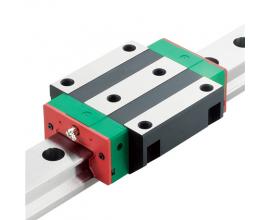 福建QR</br>靜音式滾柱型線性滑軌