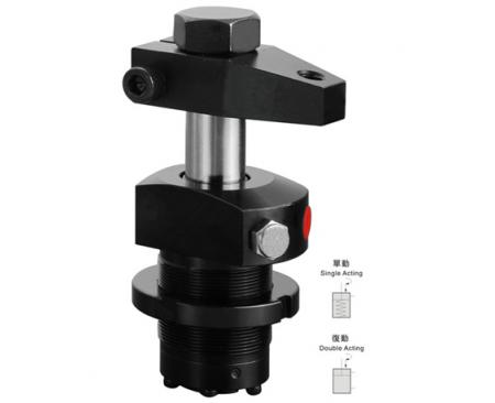 福建 040</br>外螺紋固定型油壓轉(zhuǎn)角缸